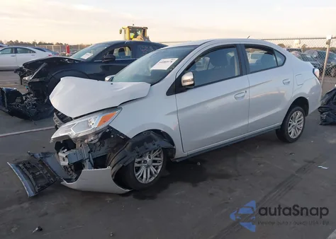 2023 Mitsubishi Mirage G4 Se z USA, uszkodzony, nr VIN ML32FVFJ3PHF06301